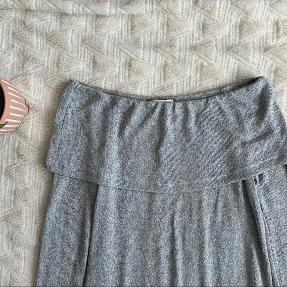 Anthropologie Eri + Ali Naples Off-the-Shoulder Tunic Sweater - Picture 4 of 6